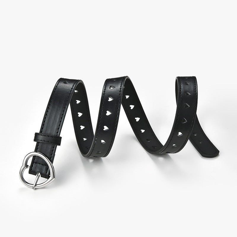 Simple and fashionable women's belt