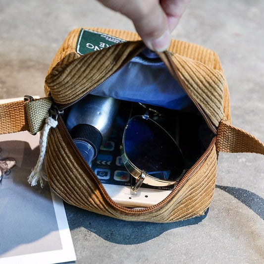 Fashion Simple Casual Messenger Mobile Phone Bag