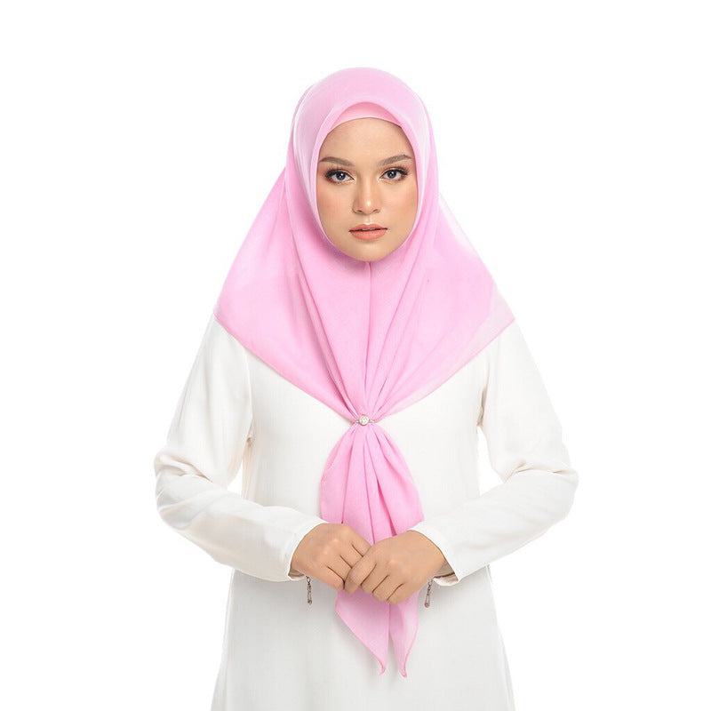 Sunscreen and breathable scarf