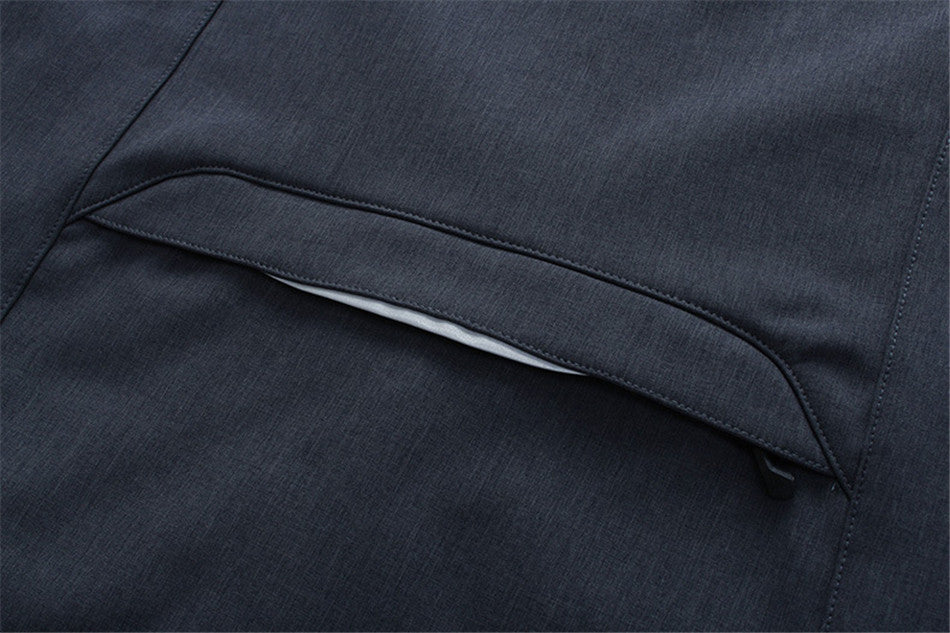 Men's winter sports outdoor soft shell jacket