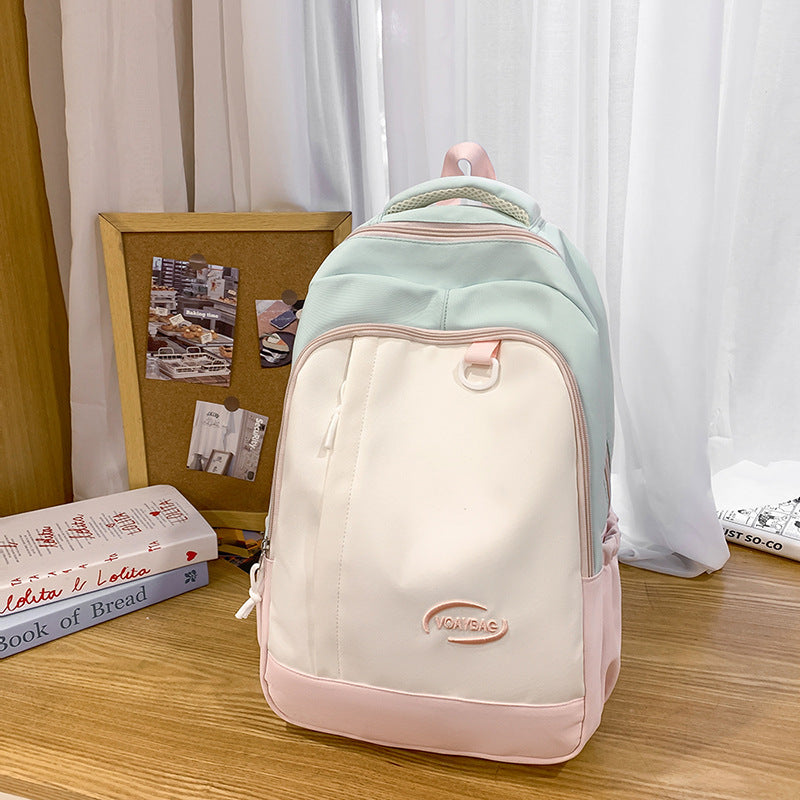 Large Capacity High School Student All-match Student Backpack