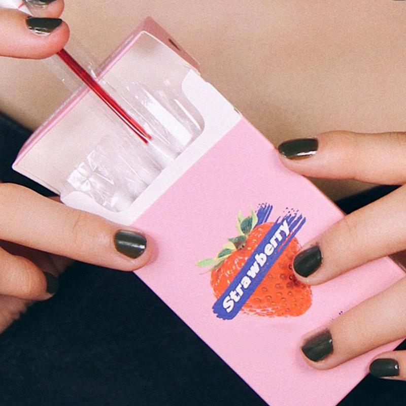 Cotton swab cigarette case lip glaze