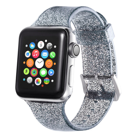 Smart Silicone Glitter Strap