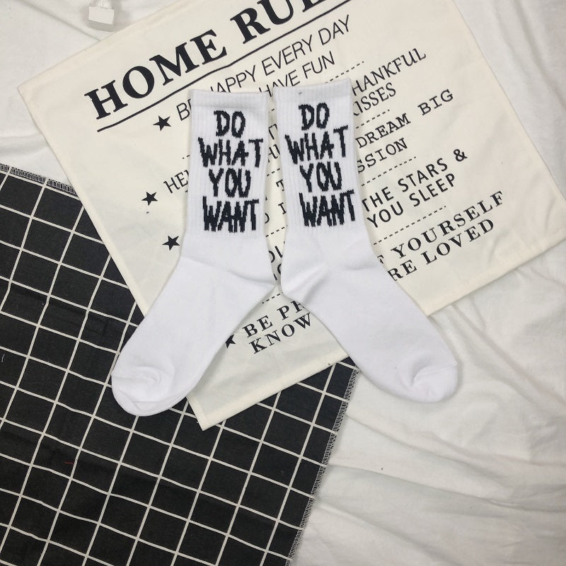 Cotton Comfortable English Socks