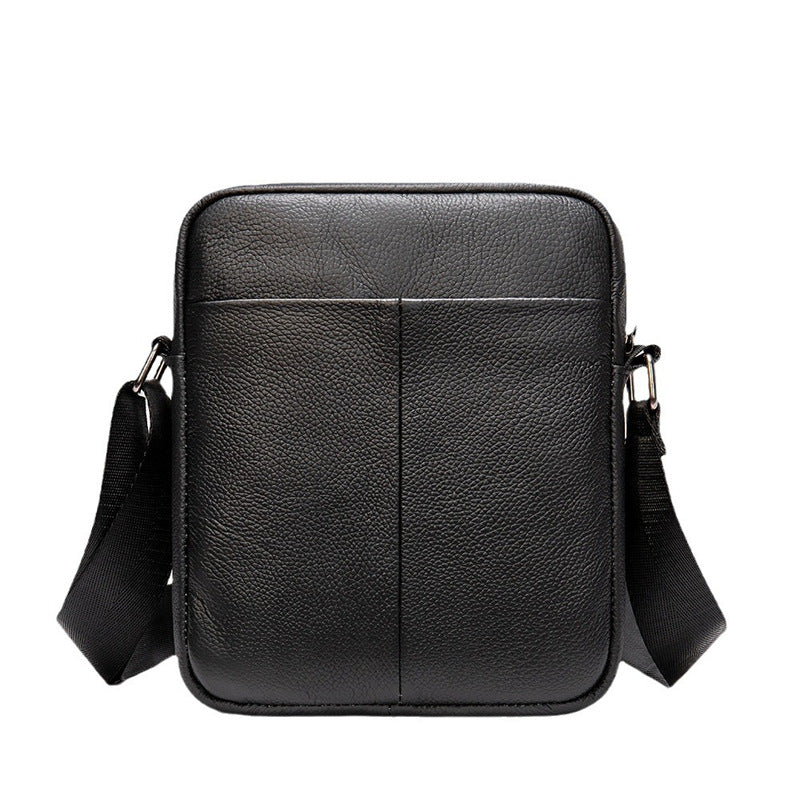 Men's Shoulder Bag First Layer Cowhide