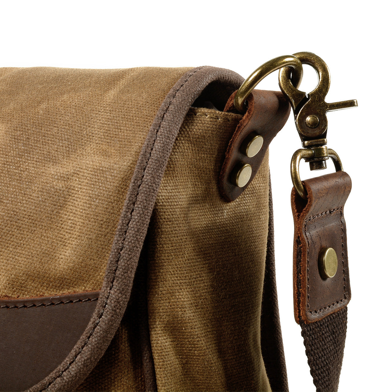 Shepherd shoulder slung canvas bag...