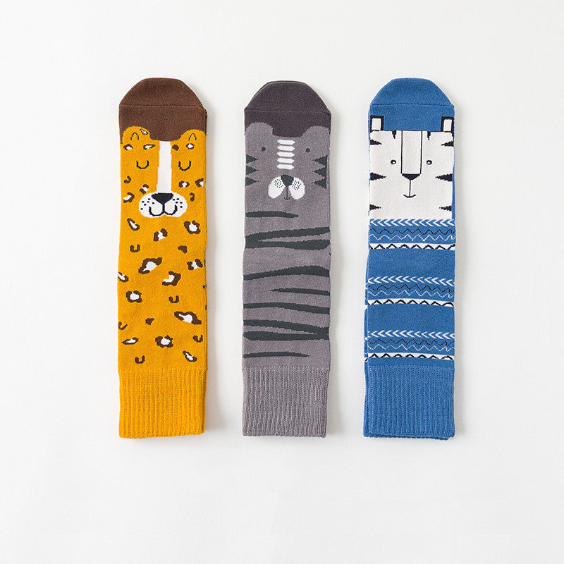 Women's socks in autumn and winter