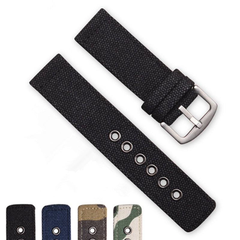 Fashionable canvas strap