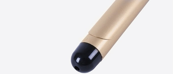 Ceramic roll does not hurt perm curls