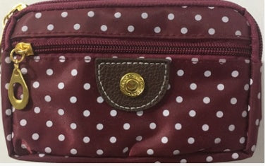 Canvas handbags handbags Korean version of the three-zipper multi-layer wallet hand bag packet phone change