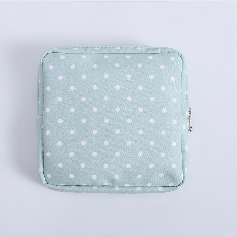 Carrying aunt's towel bag