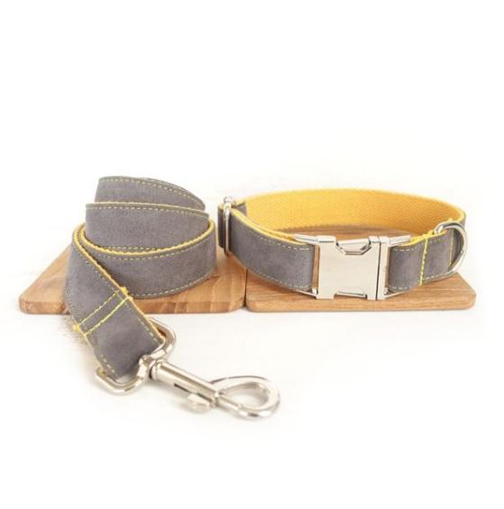 Mediumlarge Dog Traction Collar Traction Rope Set