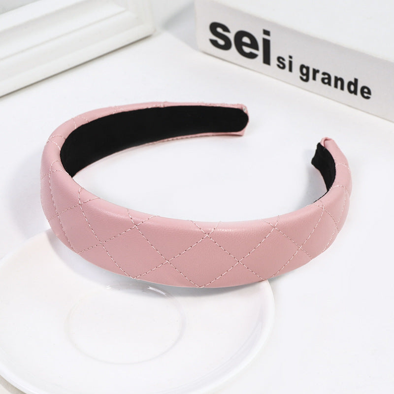 Solid Color New Hair Band With Star Style