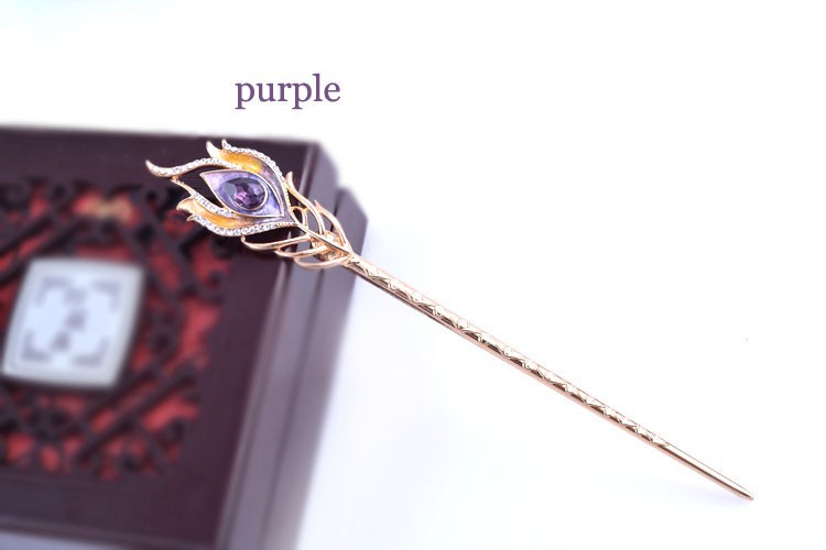 Three-piece set of hairpin