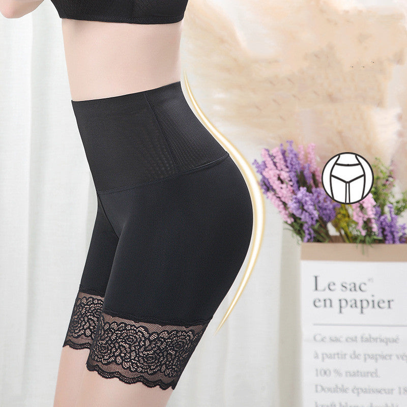 High Waist Flat Leg Abdomen Pants Postpartum Shaping Body Pants