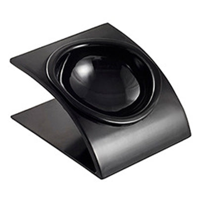 Tilting mouth color flat face pet bowl