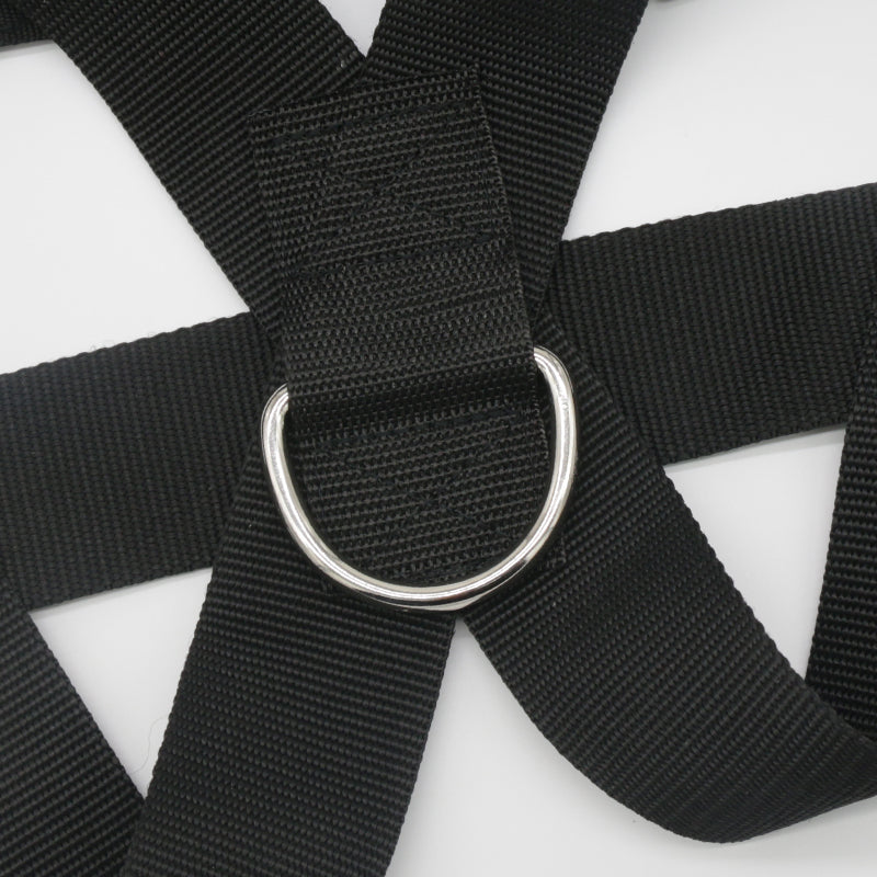 Physical training resistance rope