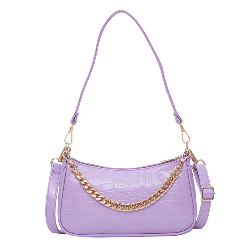 One Shoulder Leisure Trend Portable Messenger Bag