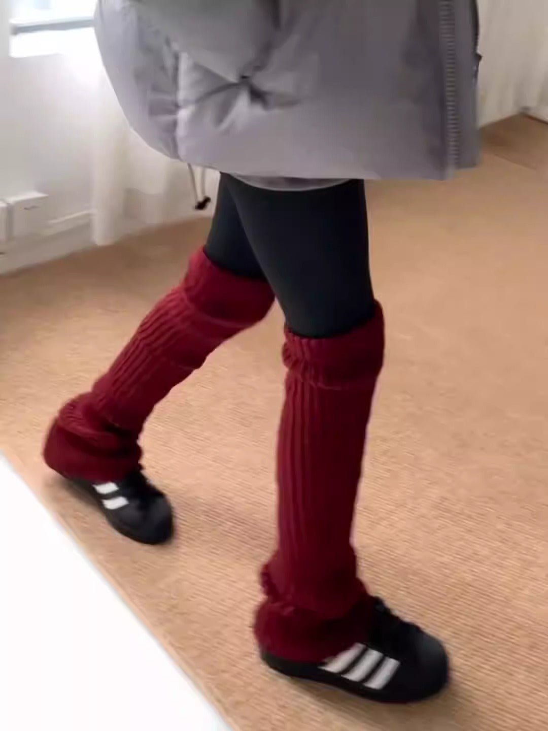 Yoga Ballet Over-the-knee Boot Socks