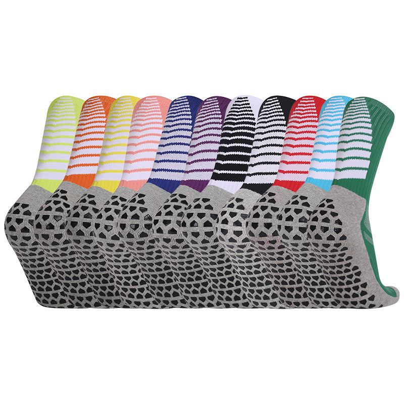 Towel-bottom Socks Shock Absorption And Skid Resistance