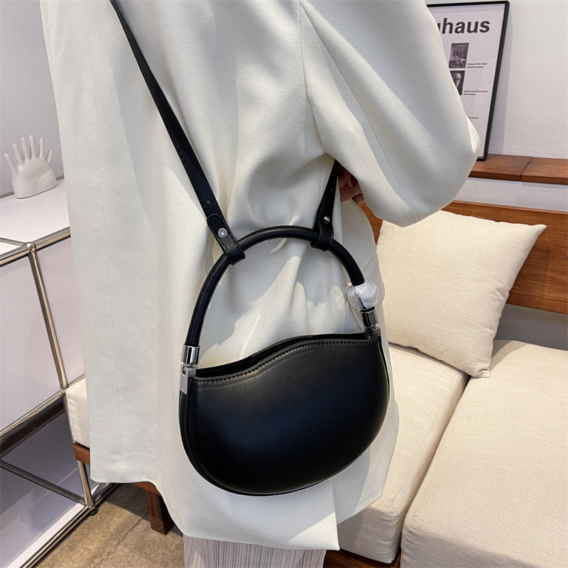 French Niche New Ladies Popular Ins Messenger High-end Shoulder Handbag