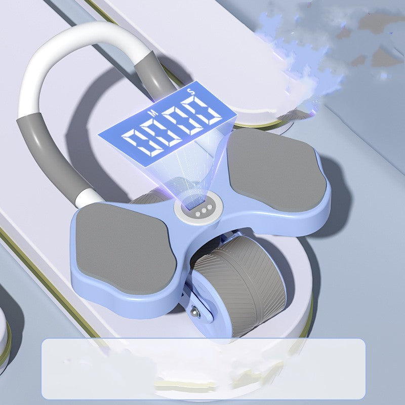 Abdominal Wheel Automatic Rebound Intelligent Timing