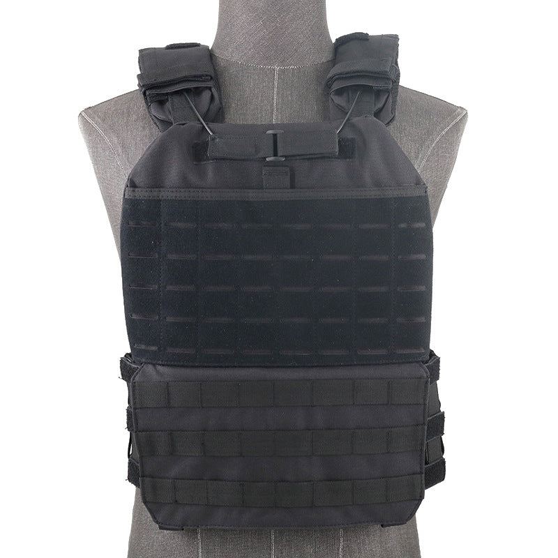 Camouflage Weighted Vest For Amphibious Training