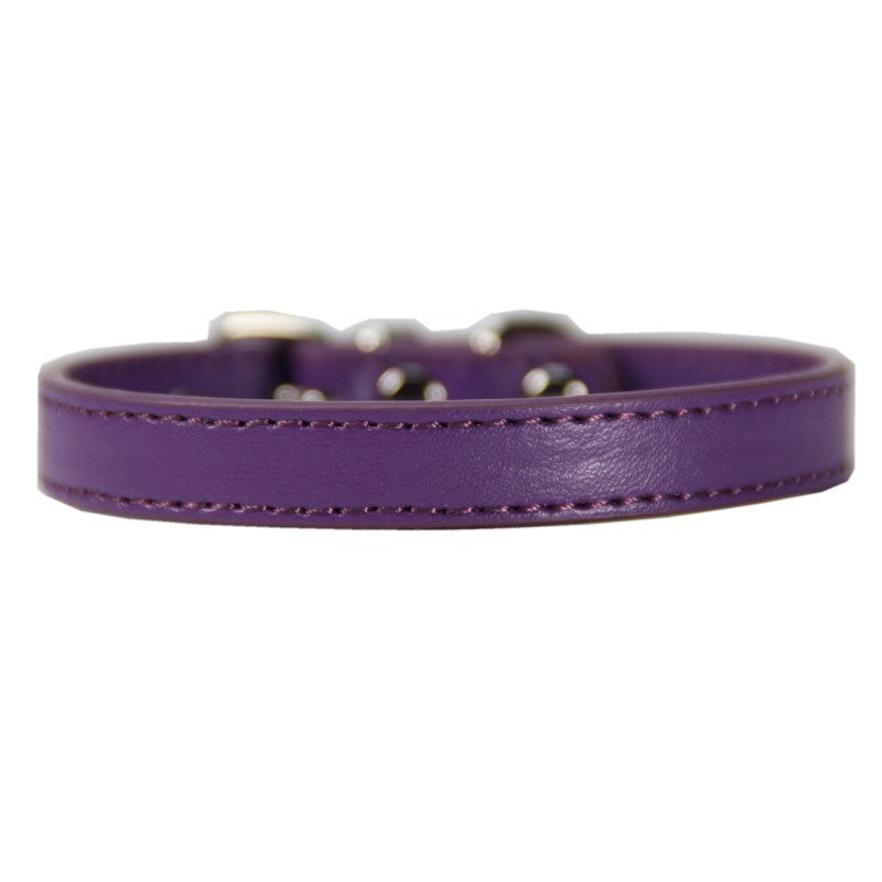 Large pet leash collar