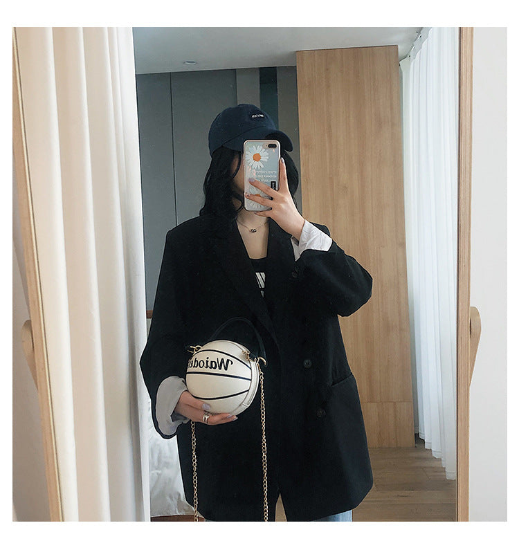 Personalized net red ball bag