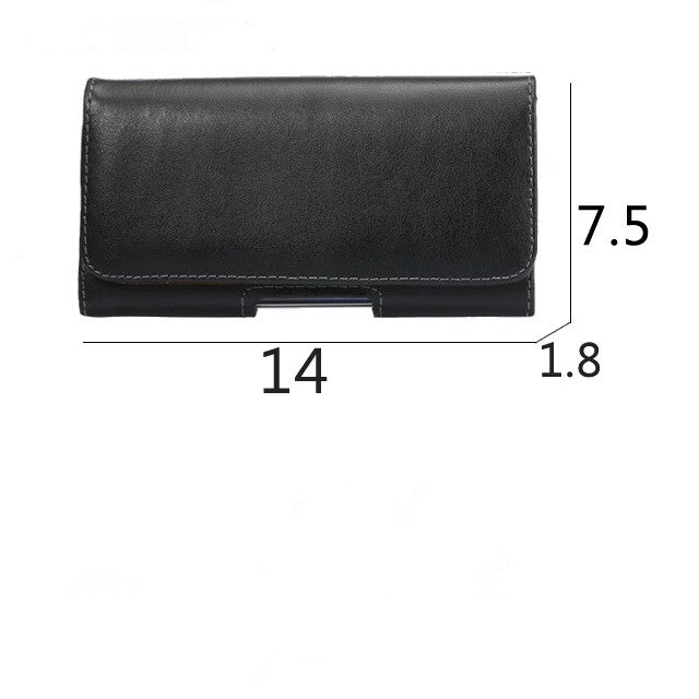 Solid Color Leather Case For Mobile Phone