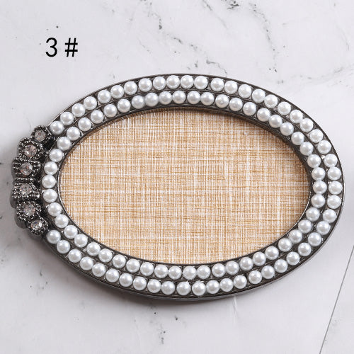 Nail photo display frame