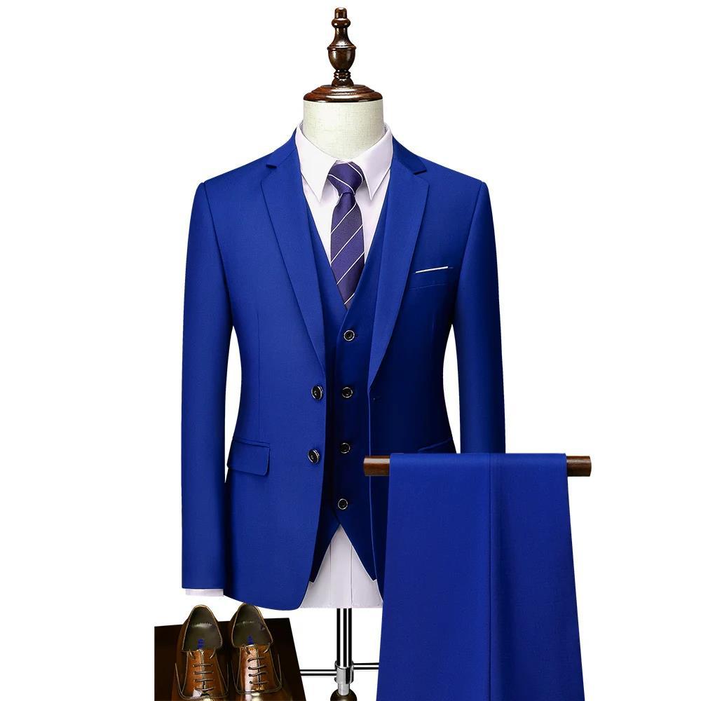 Men's Bridegroom Business Casual Suit Vest