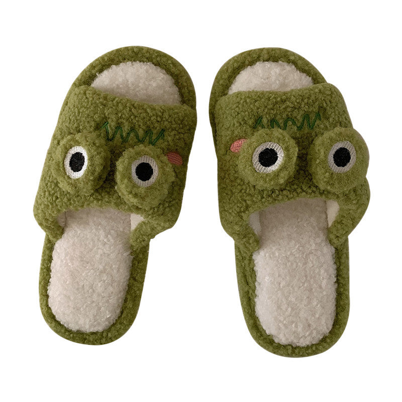 Women's Fashion Home Personality Warm Plush Shoes