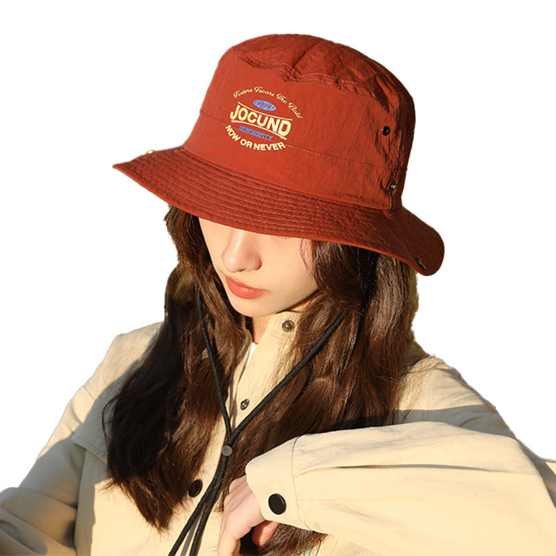 Outdoor UV-proof Sun-shade Fisherman Hat