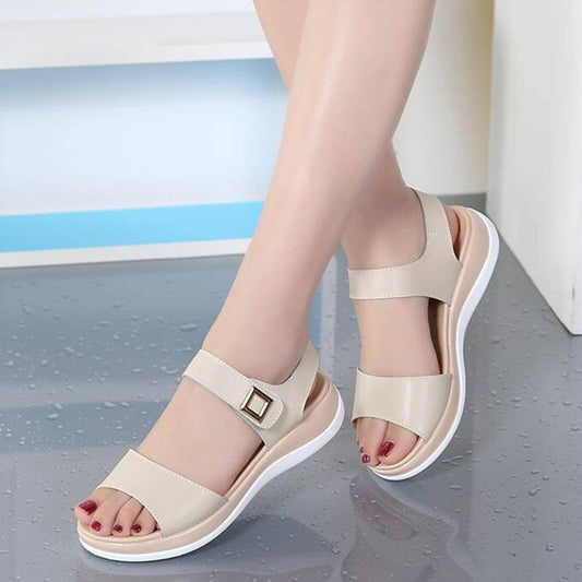 flat soft sandals