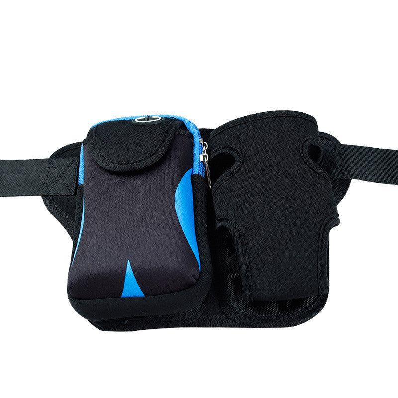Vente directe d'usine sac de taille en plein air sport sac de taille étanche hommes et femmes bouteille d'eau bouteille d'eau sac de taille sac de poitrine sac de taille en cours d'exécution en gros
