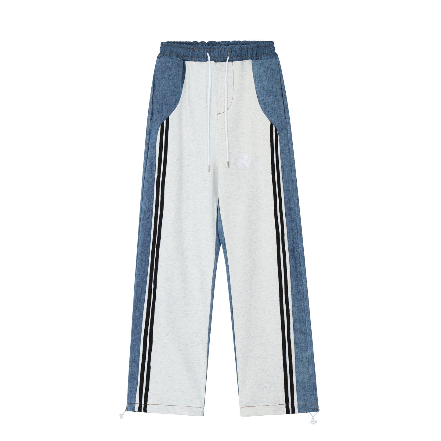 Men's And Women's Matching Casual Straight Trousers