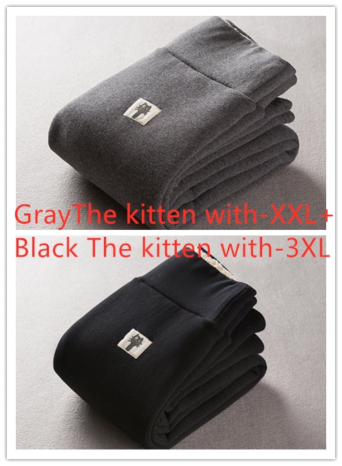 Super thick lamb cashmere leggings