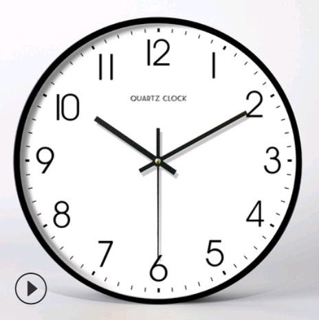 Nordisk vægur stue personlighed kreativ mode moderne minimalistisk ur lydløs hjem soveværelse europæisk kunst ur