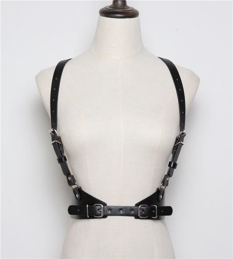 Joker pin buckle PU leather strap