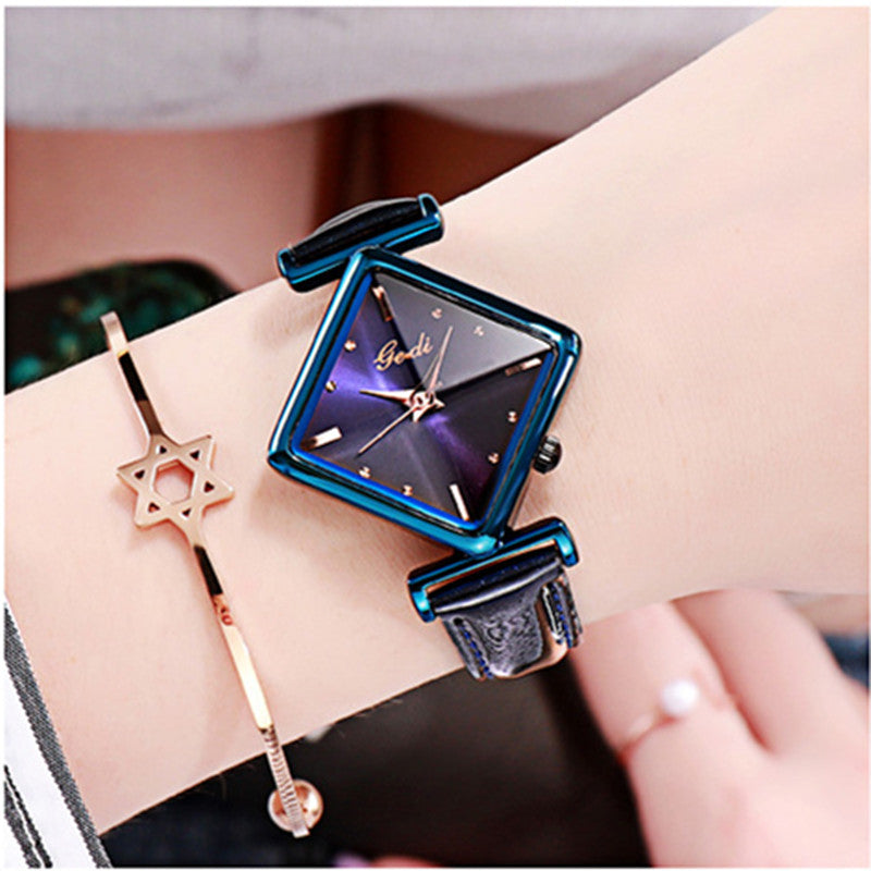 Diamond dial watch