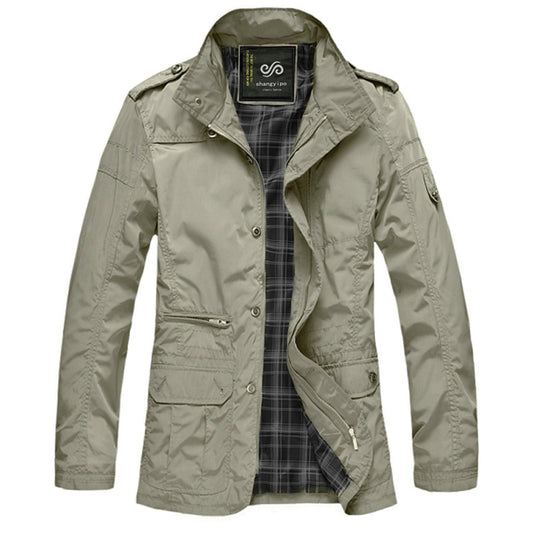 Windproof Thick Warm Jacket