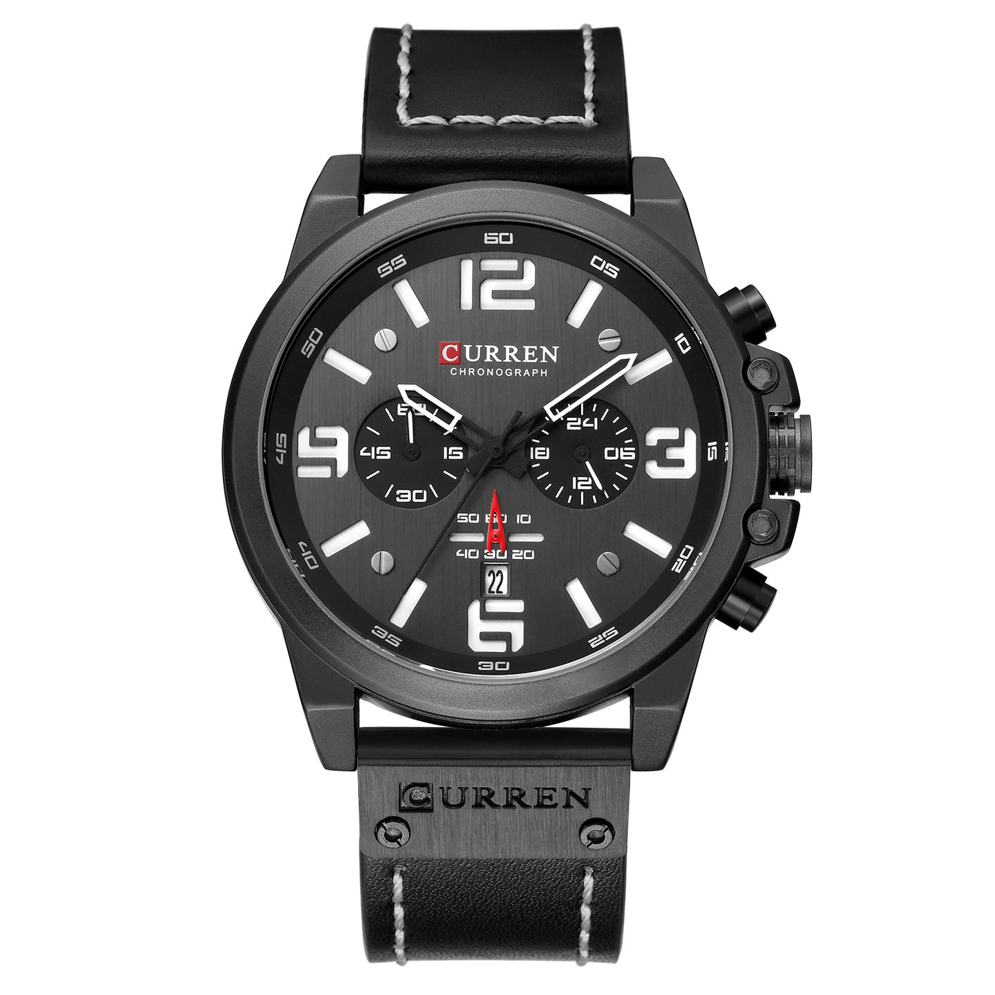 Business Quartz Watch Japanese Movement