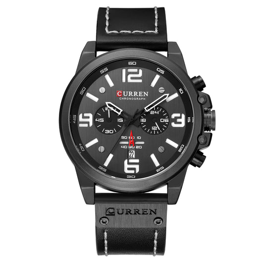 Business Quartz Watch Japanese Movement