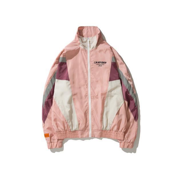 Color block jacket