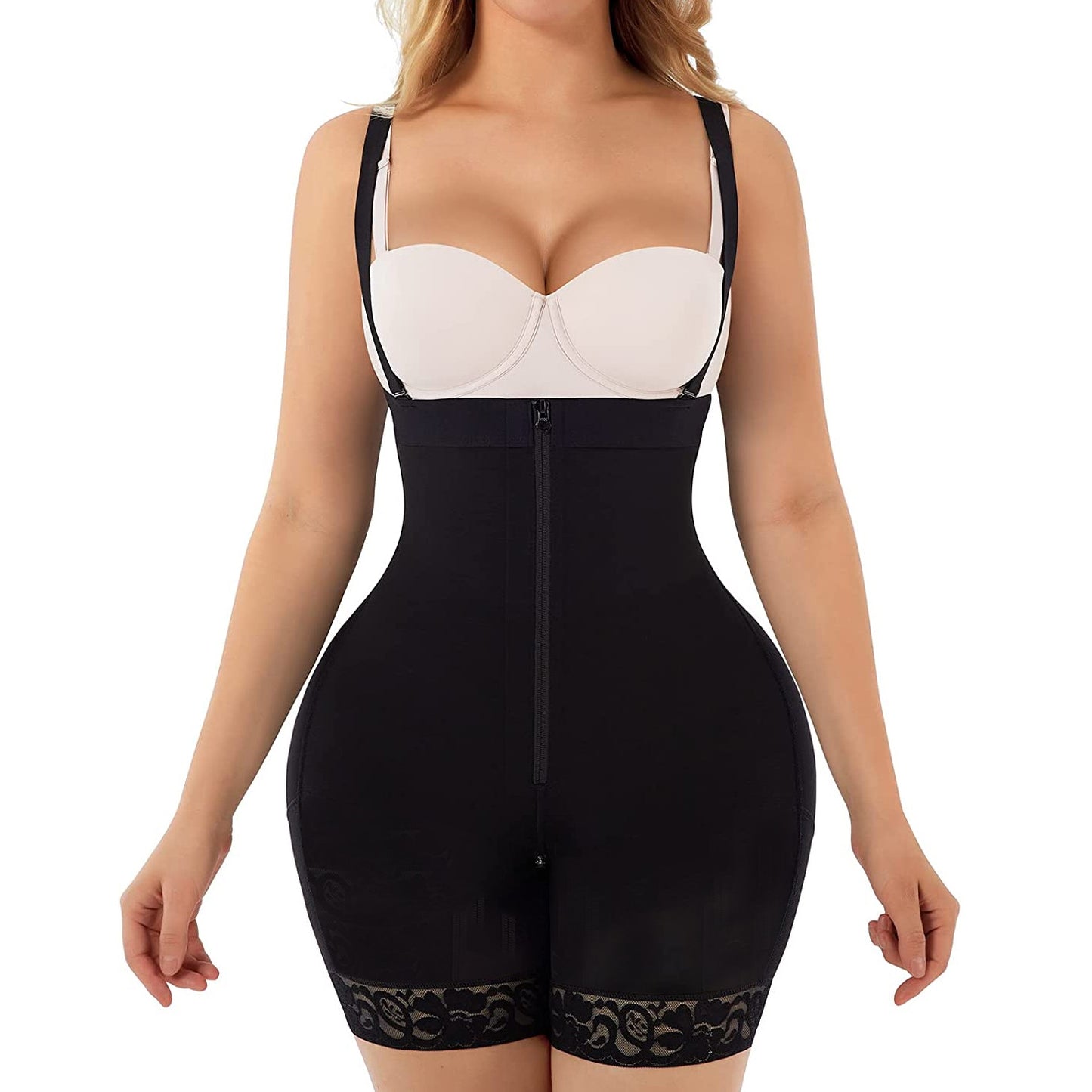 Tight Breathable Shaping High Waist Hip Raise Pants One-piece Corset