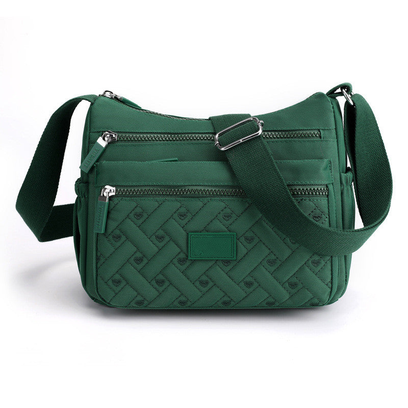Women's Fashion Casual Nylon Large Capacity Shoulder Crossbody Bag