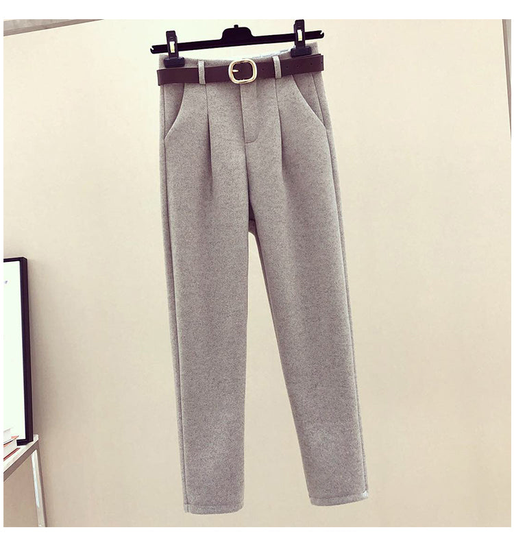 Women's Padded Jacket Sweater Set Made Of Cotton