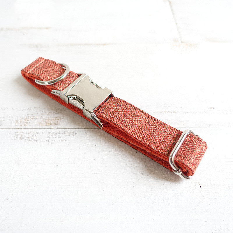 Large dog collar pet teddy