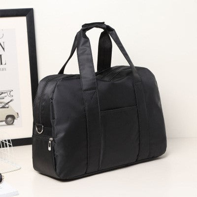 Student travel bag one-shoulder waiting bag